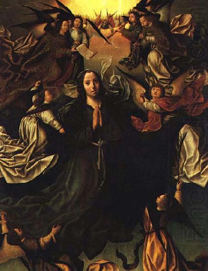 Assumption of the Virgin, unknow artist
